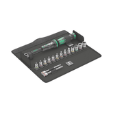 Torque Wrench Wera Bicycle Set Torque 1, 2.5 - 25nm - 16 Pieces - Genetik Sport